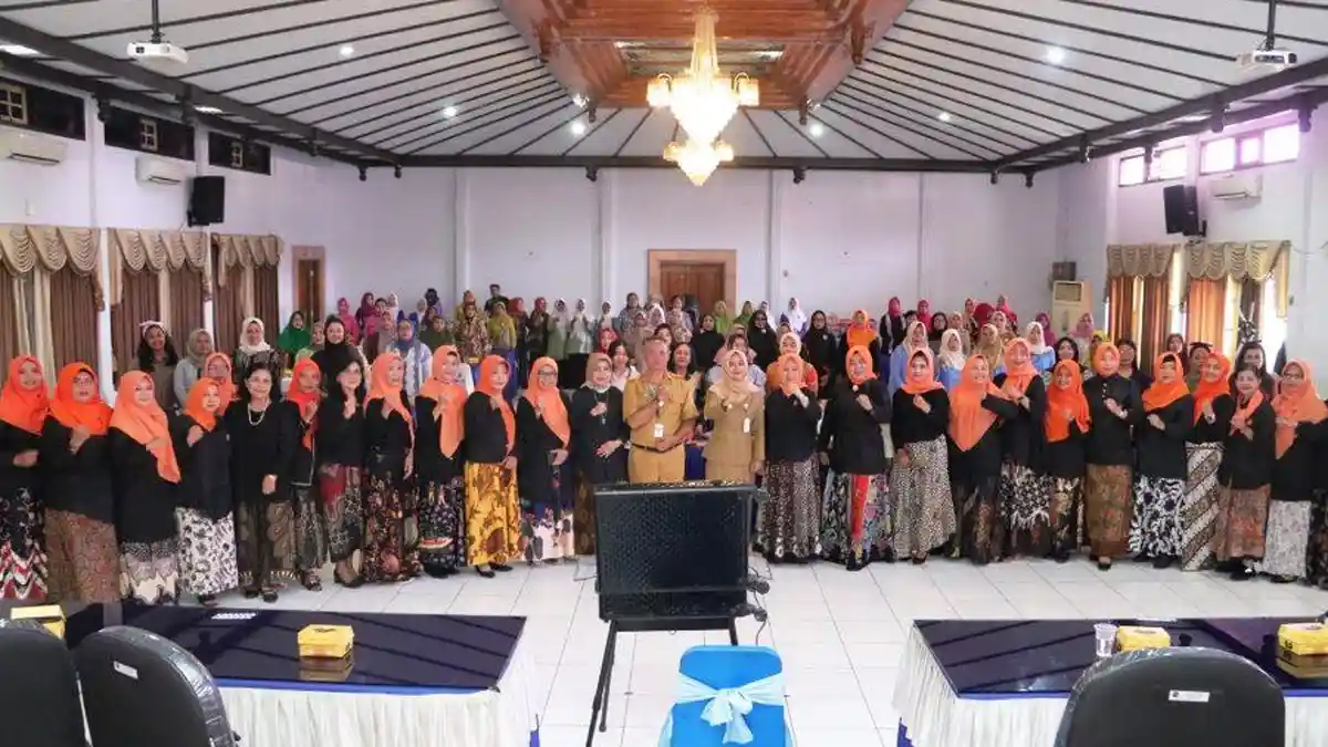 Perkuat Jati Diri Wanita Indonesia, GOW Kota Tegal Gelar Pelatihan Ngadi Saliro dan Ngadi Busono