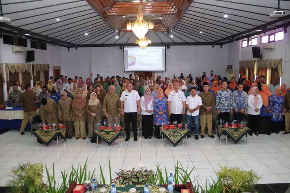 Kolaborasi GOW dan PPTI Kota Tegal Perkuat Barisan 153 Penyuluh Demi Eliminasi TBC 2030